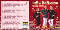 CD Cover vorne Steffi &amp; The Bluejeans - Das Beste zur Weihnacht
